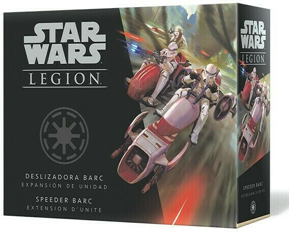 Star Wars: Légion - Speeder BARC Cover 3d