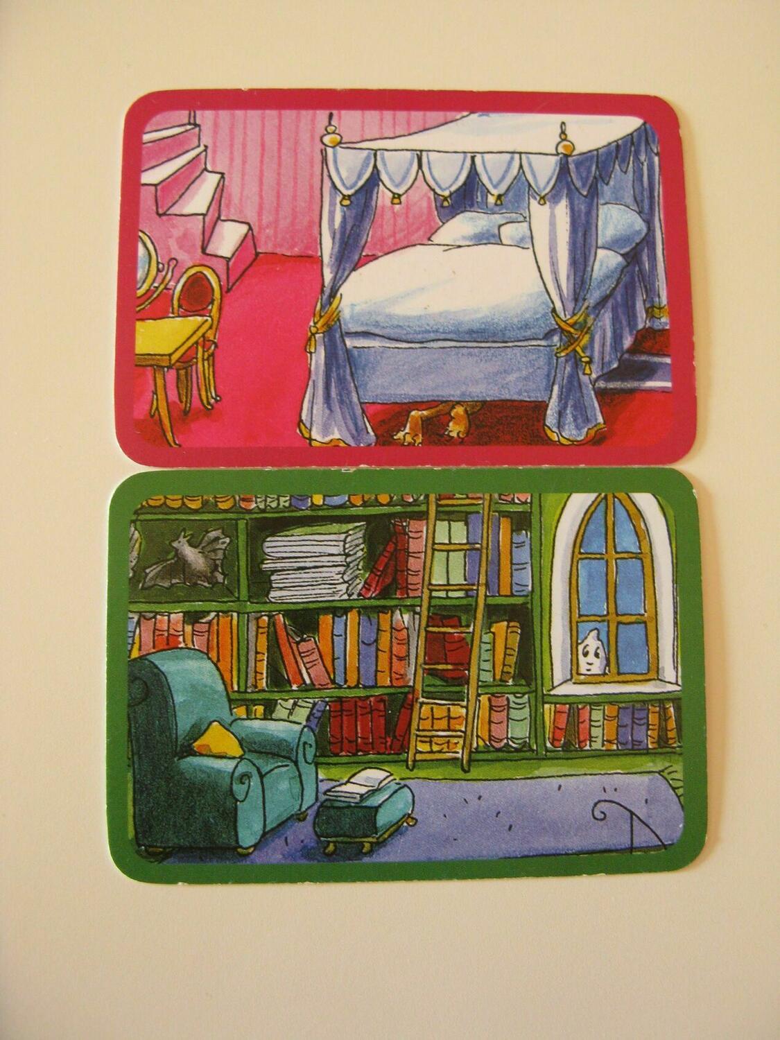 Gespenstisch! Cartes