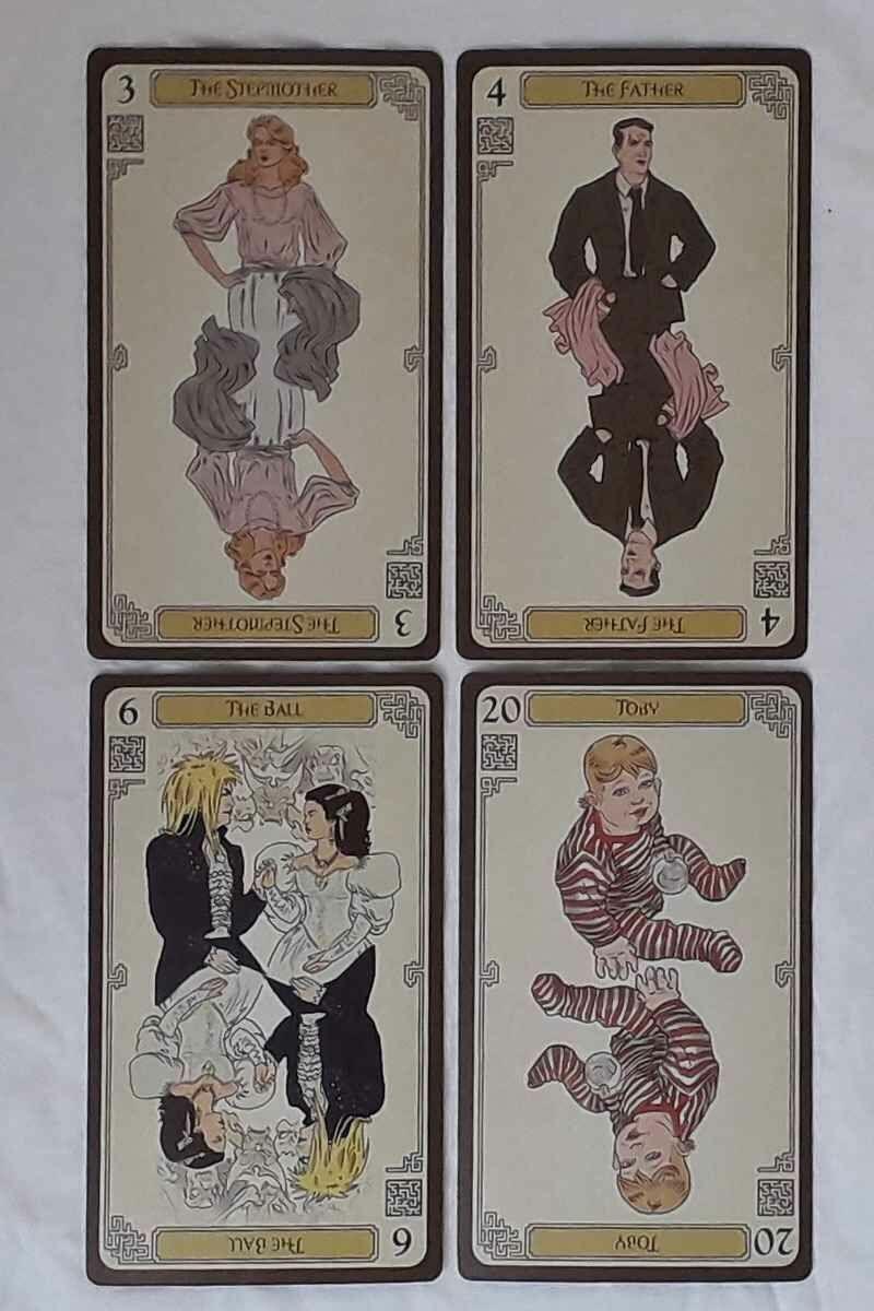 Jim Henson's Labyrinth: Le Jeu de Cartes Cartes