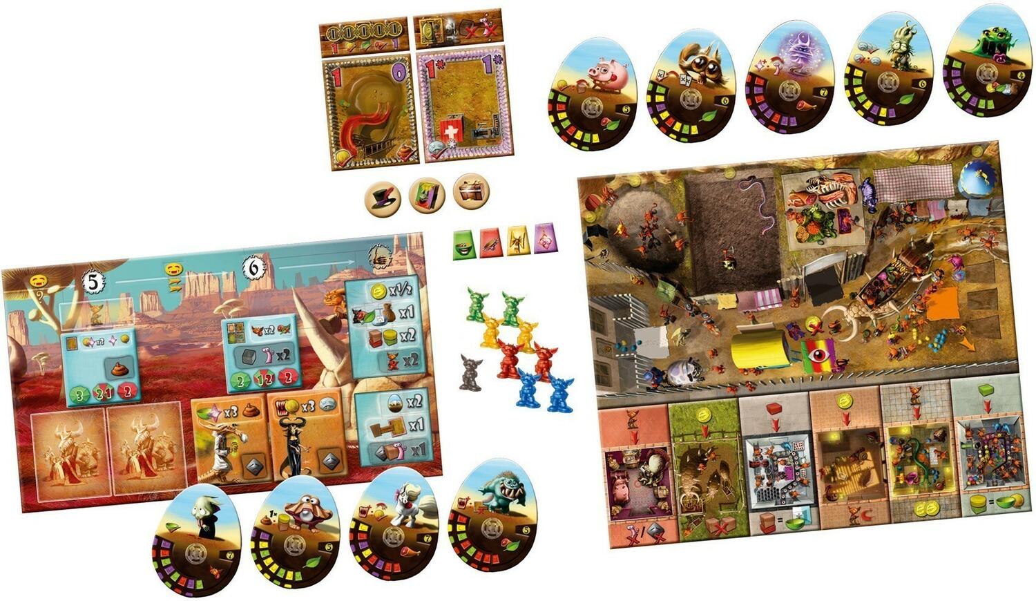 Dungeon Petz: Marché Noir Eclate