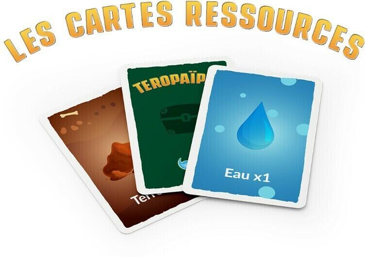 Teropaïpaï: L'Odyssée du Potager Cartes