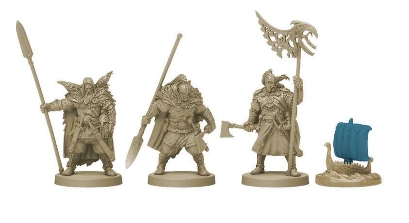 Blood Rage Figurines