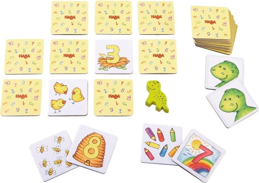 Dino des Chiffres Eclate