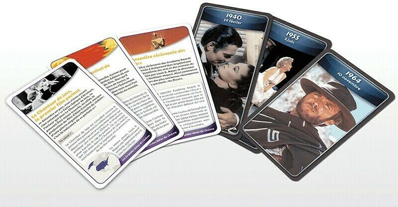 ChroniCards: Les Grandes Dates du Cinéma Cartes