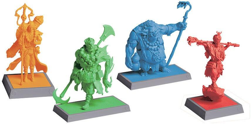 Journey: Wrath of Demons Figurines