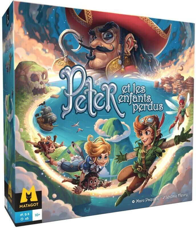 Peter et les Enfants Perdus Cover 3d