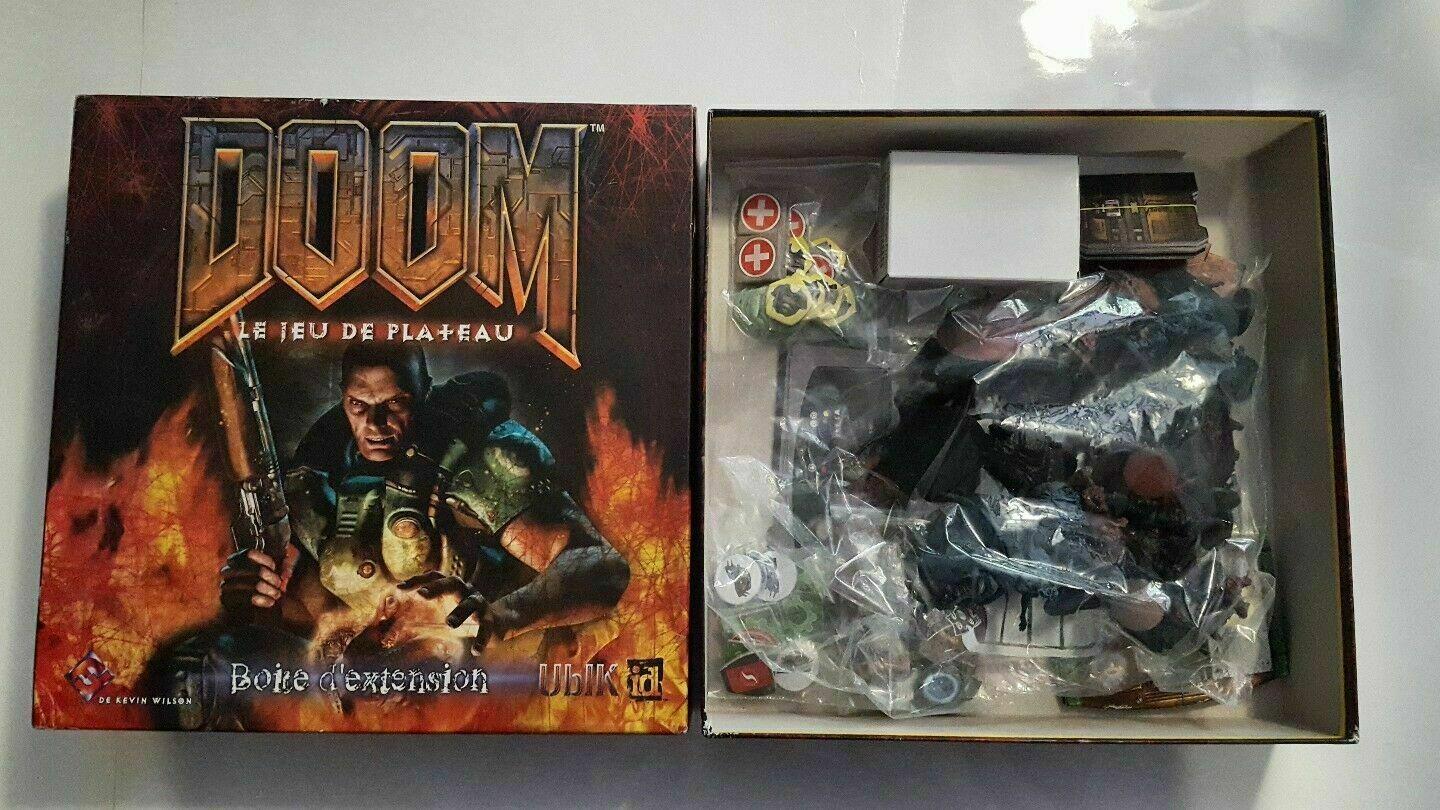 Doom: Le Jeu de Plateau - Boîte d'Extension Contenu