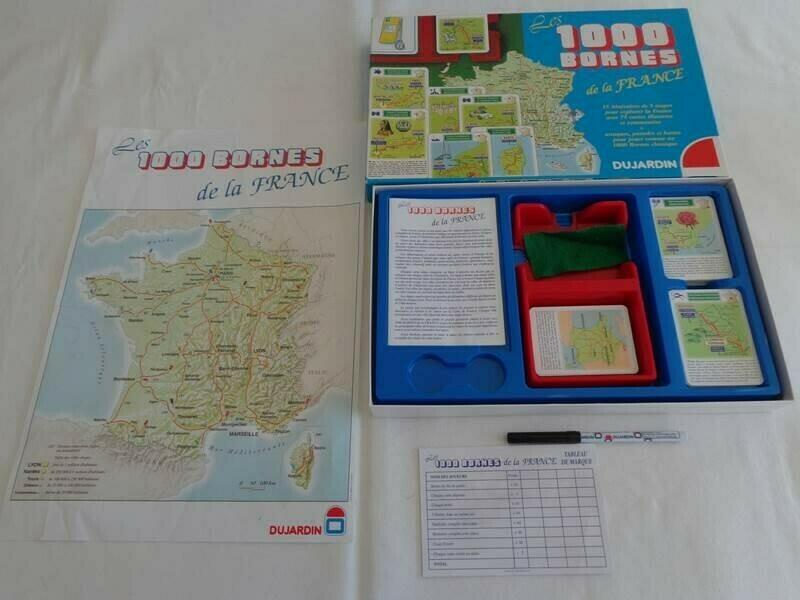 1000 Bornes de la France Eclate