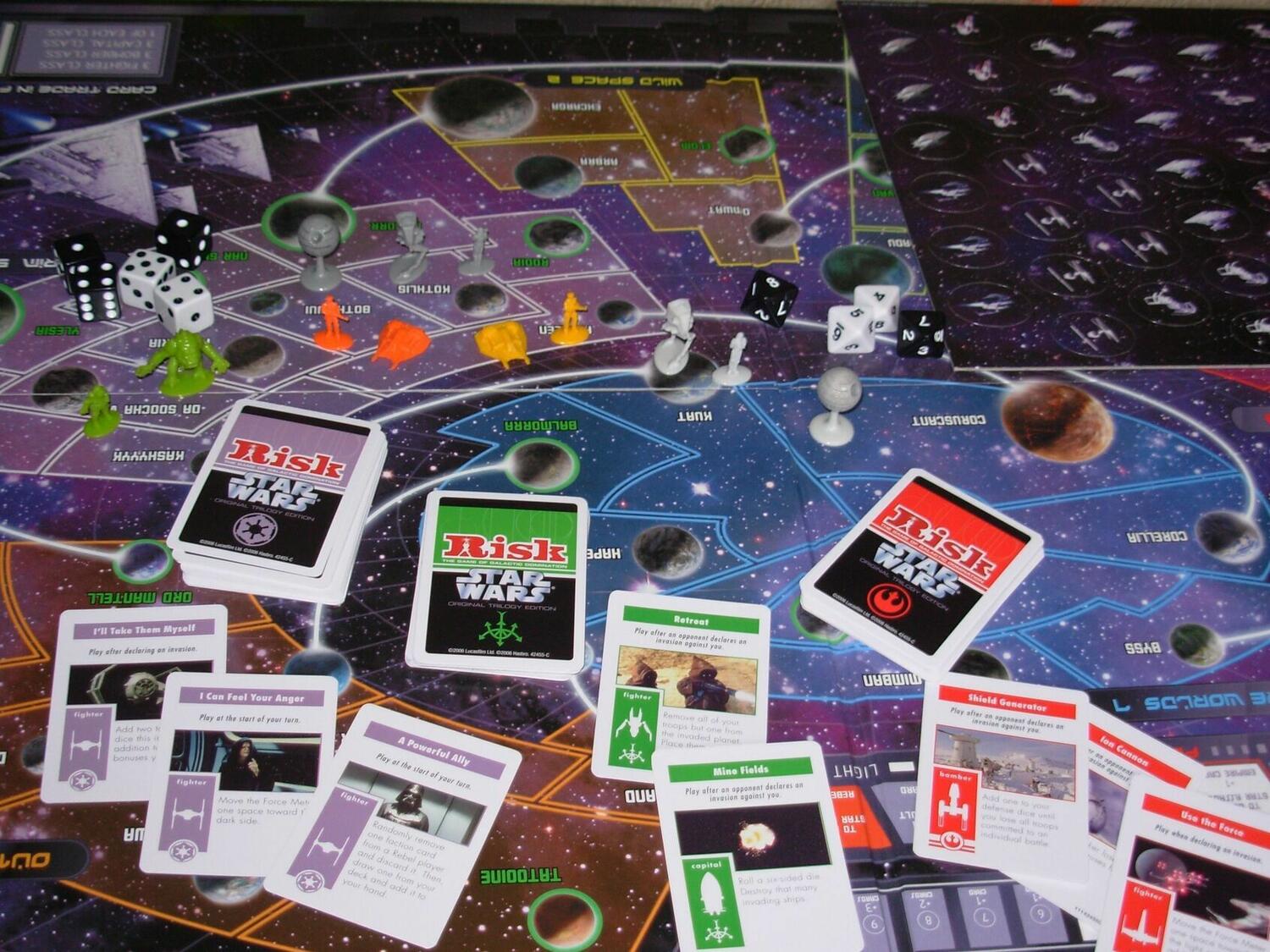 Risk: Star War - Édition Originale Trilogie Eclate