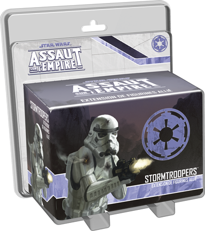 Star Wars: Assaut sur l'Empire - Stormtroopers Cover Transparent