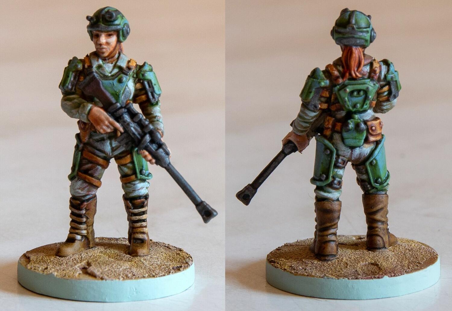 Fallout: Nouvelle Californie Figurines