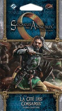 Le Seigneur des Anneaux: Le Jeu de Cartes - La Cité des Corsaires Cover
