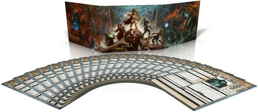 Torg Eternity: Écran du MJ Eclate