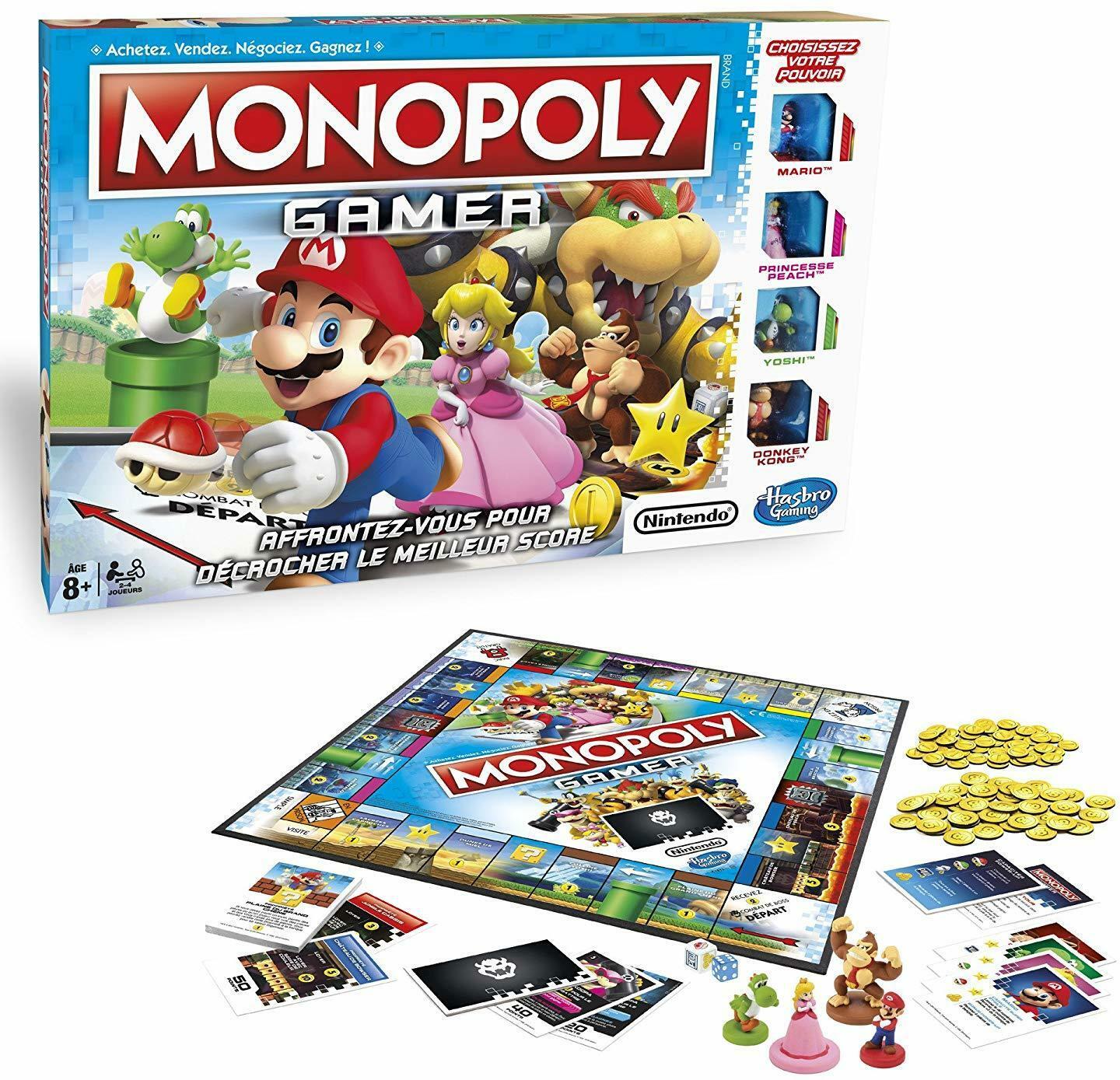 Monopoly: Gamers Eclate
