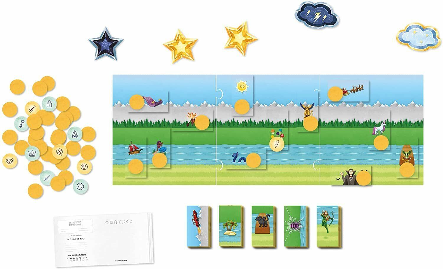 Les Contes Emerveillés Eclate