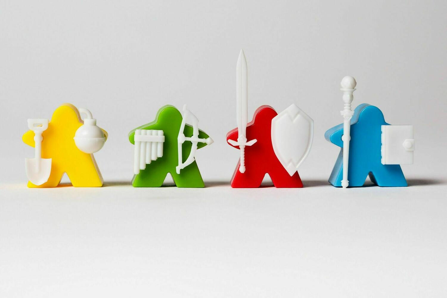 Tiny Epic Quest Meeple