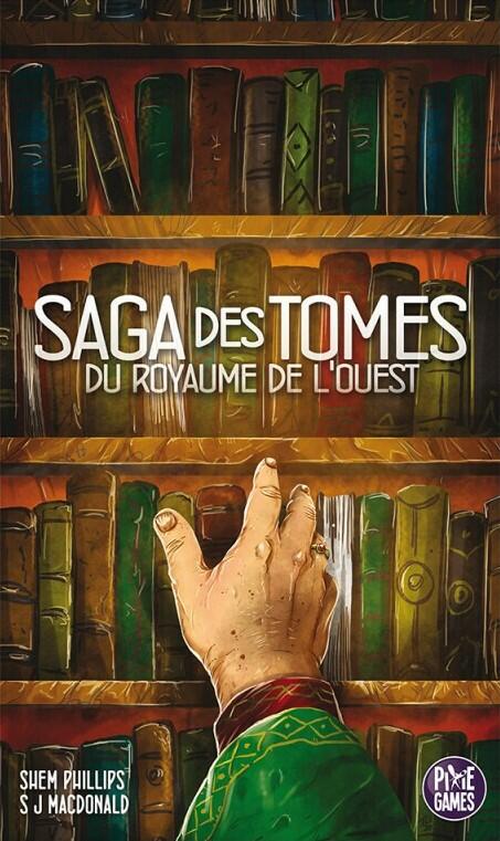 Saga des Tomes du Royaume de l'Ouest Cover