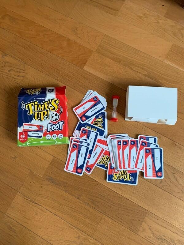 Time's Up ! Foot Eclate