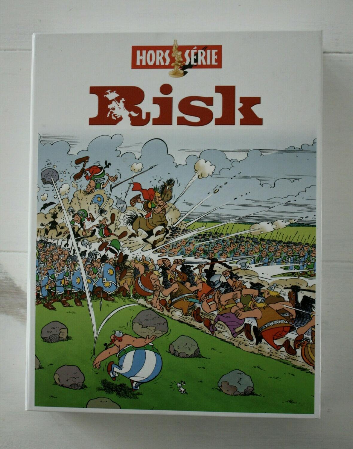 Risk: Hors Série Cover 3d