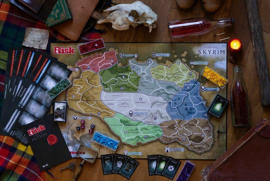 Risk: The Elder Scrolls V - Skyrim Eclate