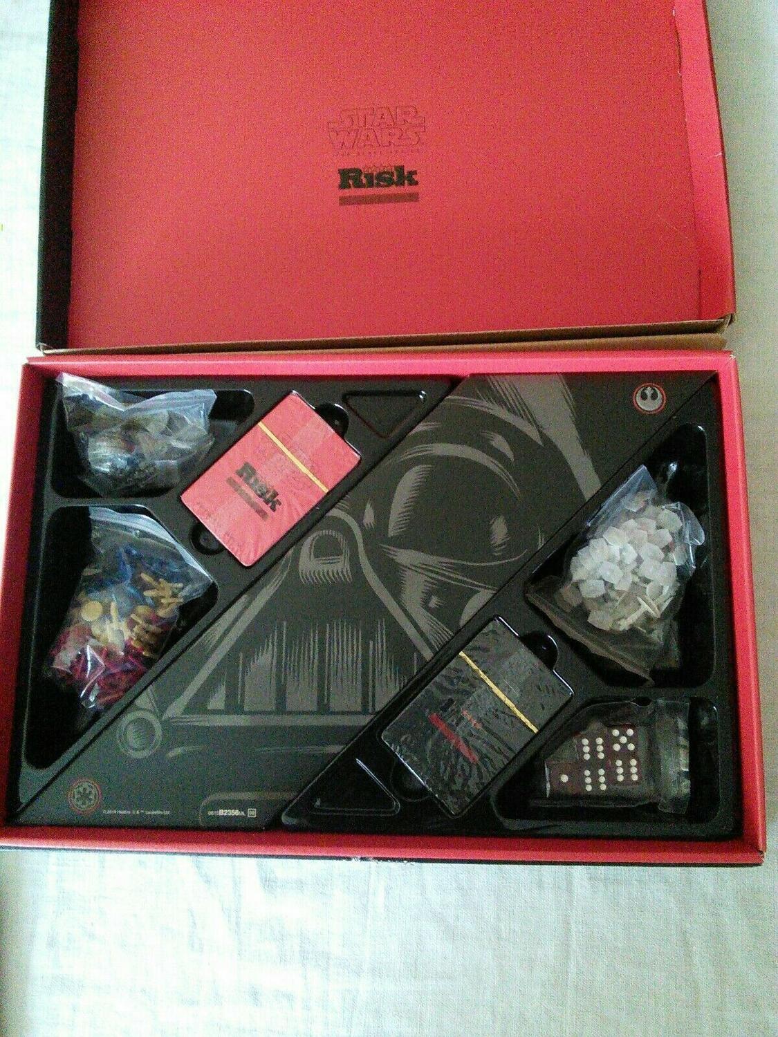 Risk: Star Wars 2015 Contenu