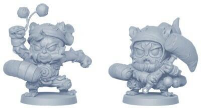 Arcadia Quest: Cavaliers Figurines
