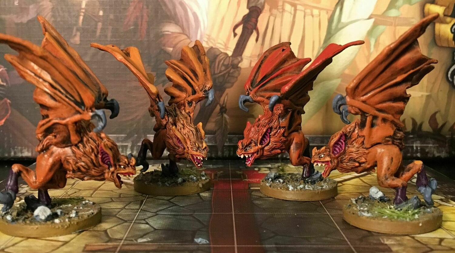 Descent: Voyages Dans les Ténèbres (Seconde Édition) - Le Serment de l'Exilée Figurines