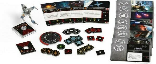 Star Wars: X-Wing - B-Wing A/SF-01 Eclate