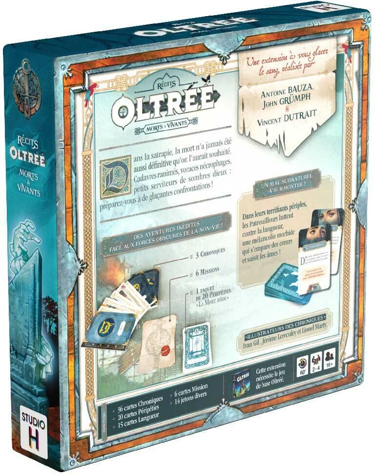 Oltréé: Morts & Vivants Back 3d