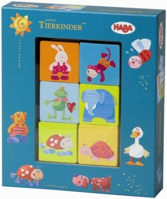 Lotto: Tierkinder Cover 3d