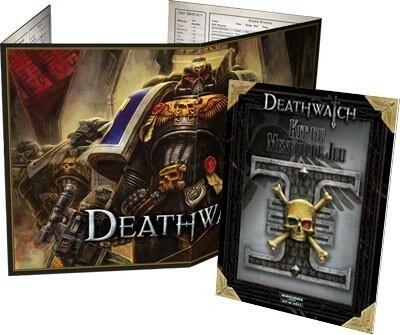 Deathwatch: Kit du Meneur de Jeu Eclate