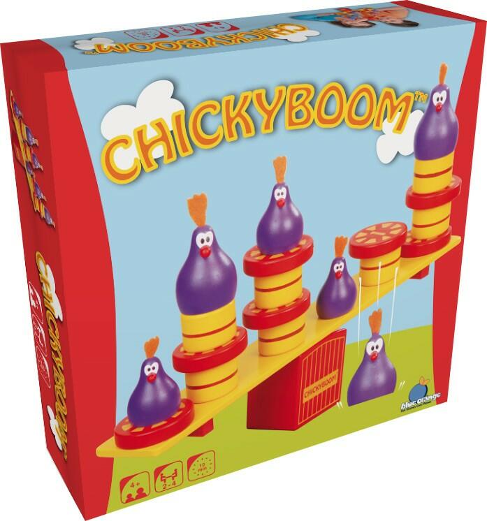 Chickyboom Cover 3d
