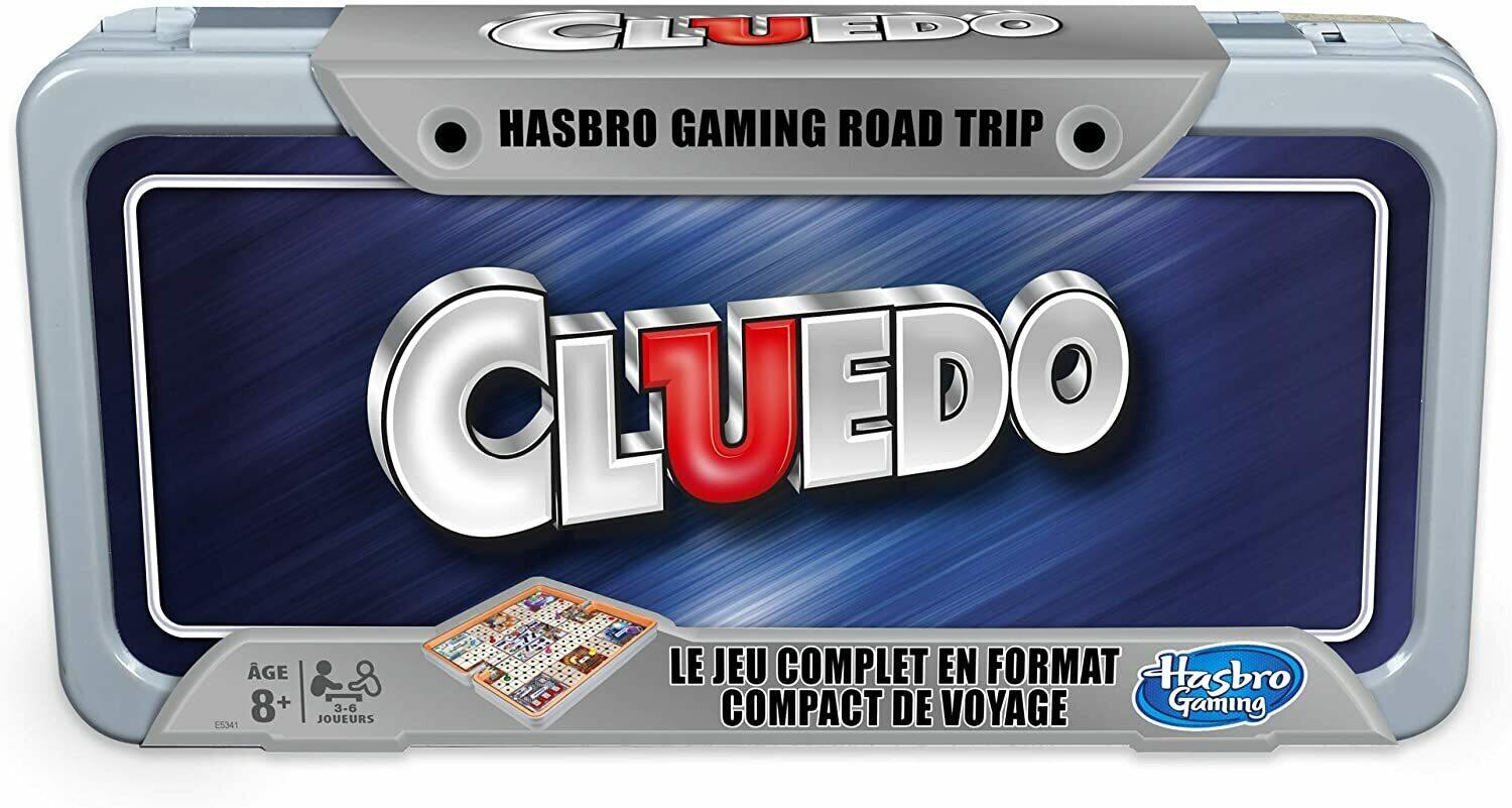 Cluedo: Voyage Cover 3d