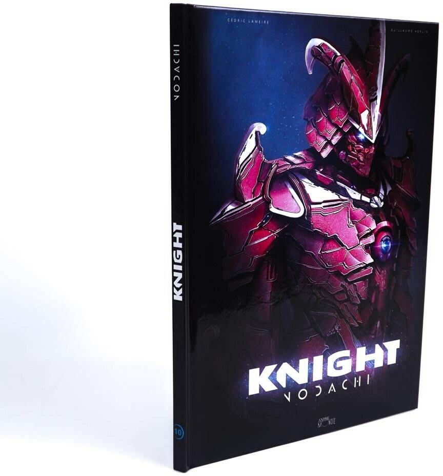Knight: Nodachi Cover 3d