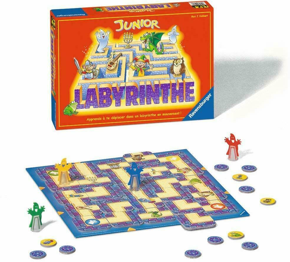 Labyrinthe: Junior Eclate