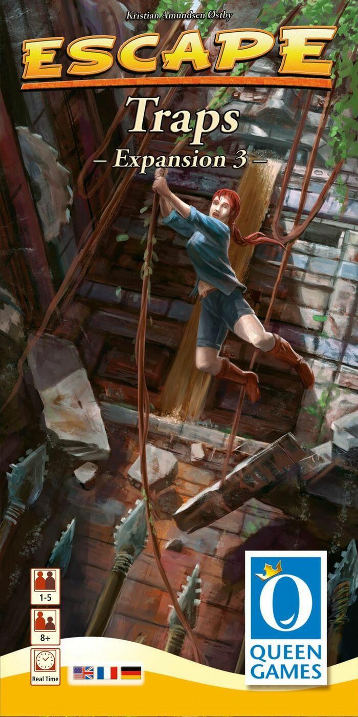 Escape: The Curse of the Temple - Expansion 3 - Traps Cover