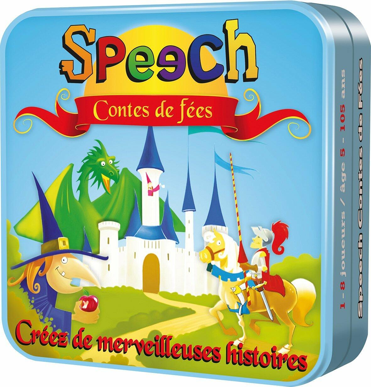 Speech Contes de Fées Cover 3d