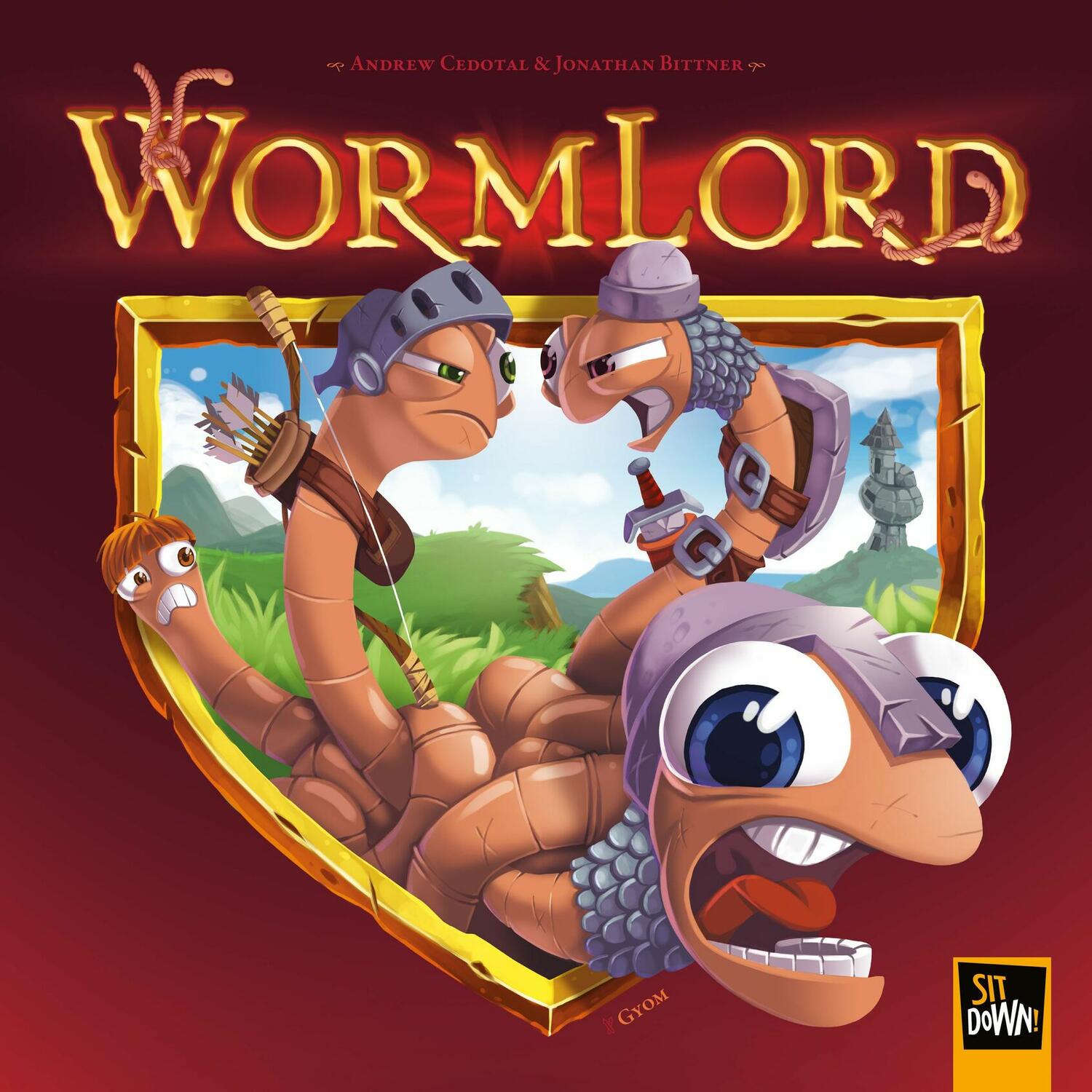 Wormlord Cover