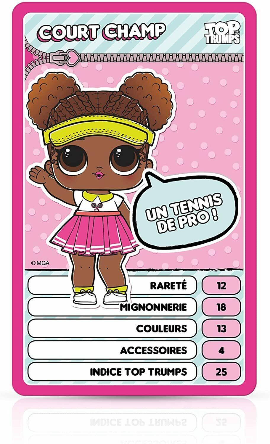 Top Trumps: LOL Surprise ! Carte