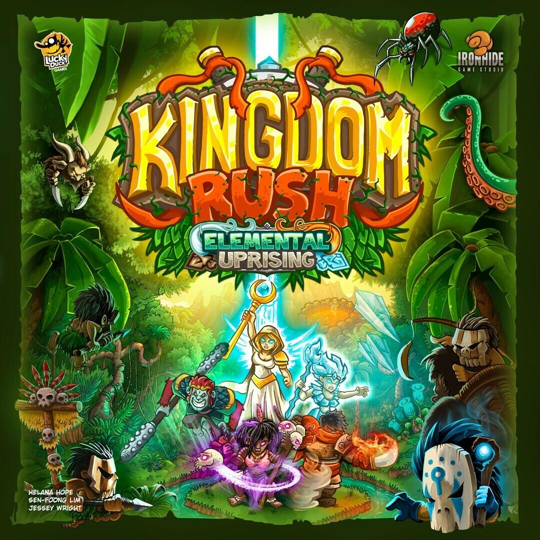 Kingdom Rush: Elemental Uprising Cover