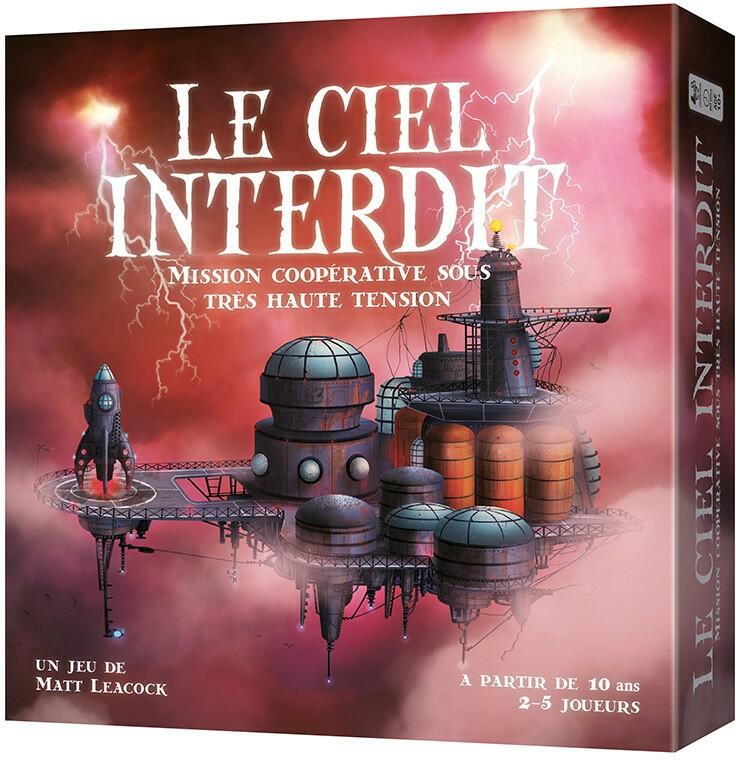 Le Ciel Interdit Cover 3d