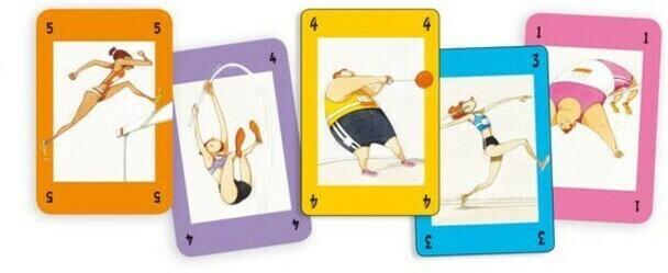 Athletic Games Cartes