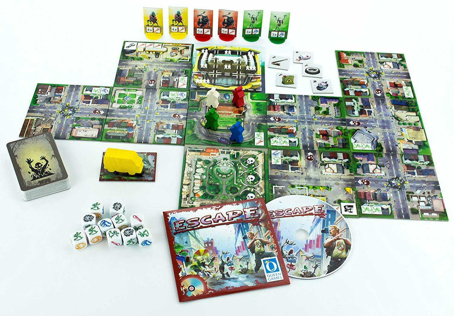 Настольные игры зомби. Настольная игра Escape Zombie City. Зомби в городе настолка. Зомби в школе настольная игра. Зомби в городе настольная игра стиль жизни.