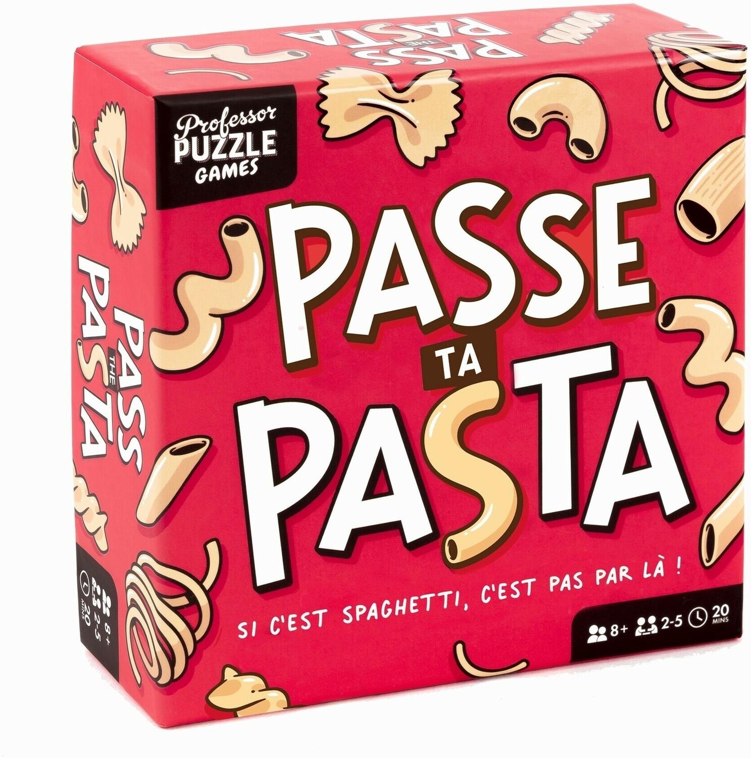 Passe Ta Pasta Cover 3d