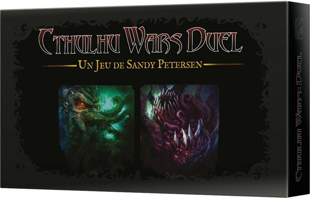 Cthulhu Wars: Duel Cover 3d