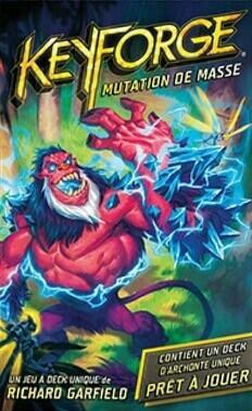 Keyforge: Mutation de Masse - Archon Deck Cover