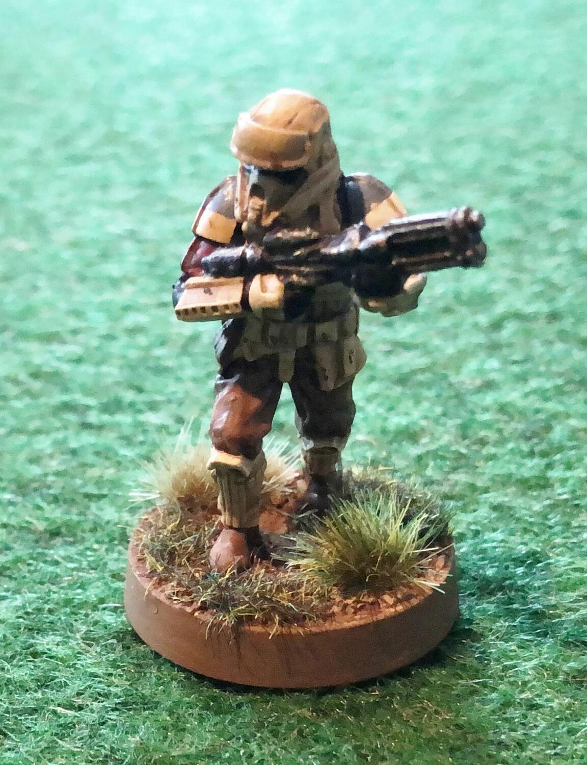 Star Wars: Légion - Shoretroopers Impériaux Figurine