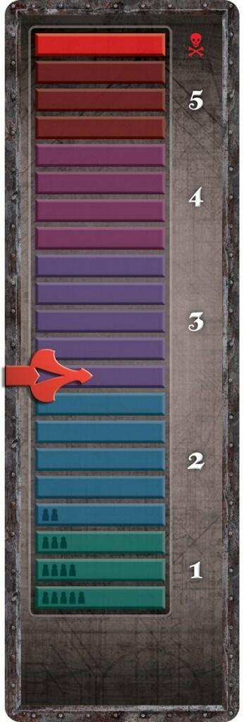 Le Ciel Interdit Board