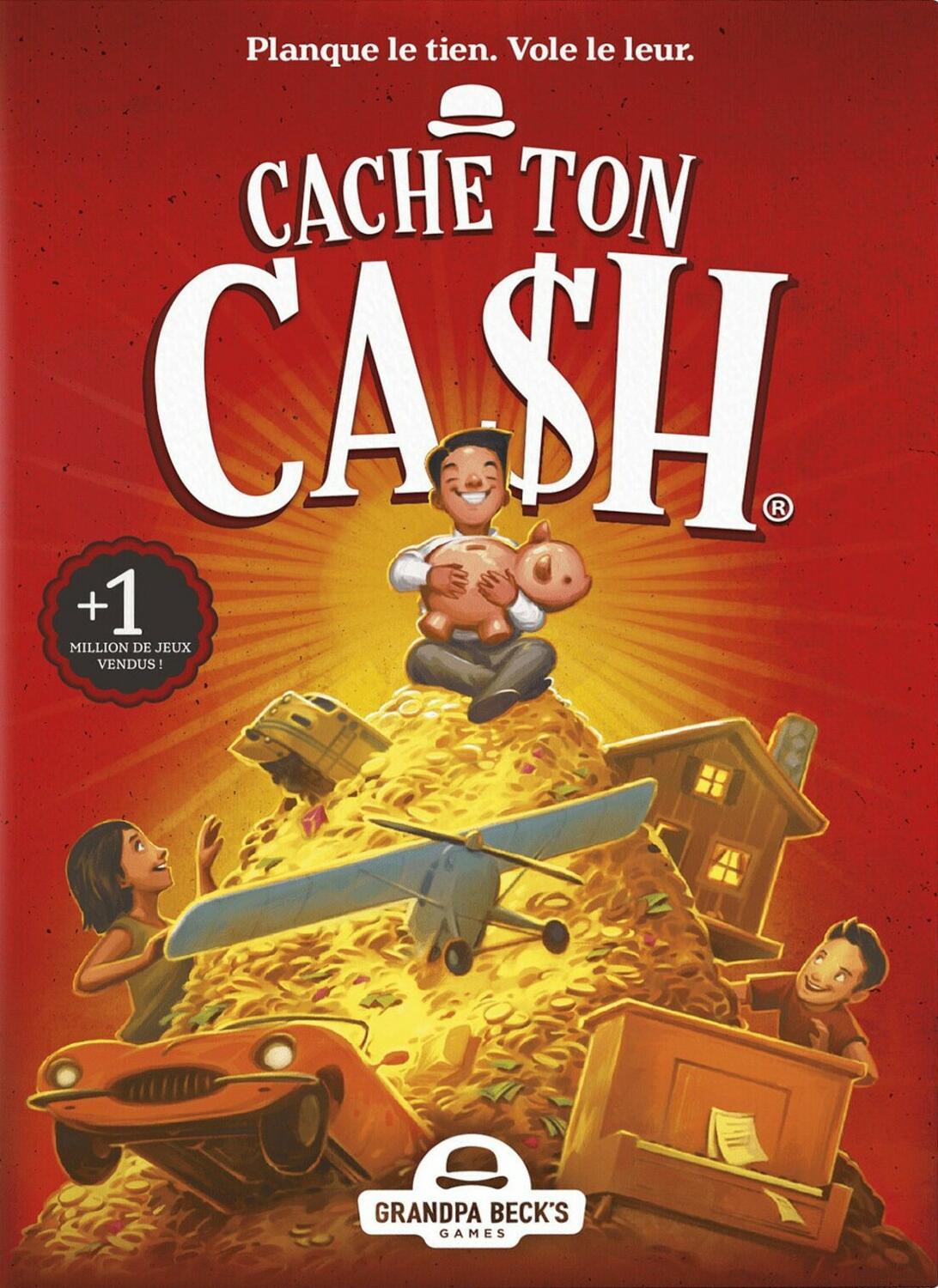 Cache Ton Cash Cover