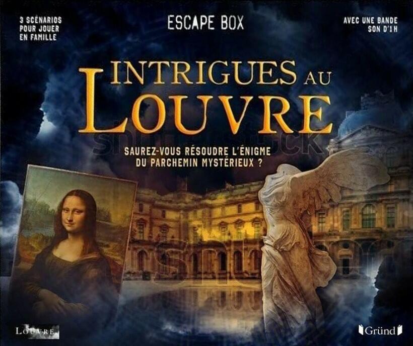 Escape Box: Intrigues au Louvre Cover